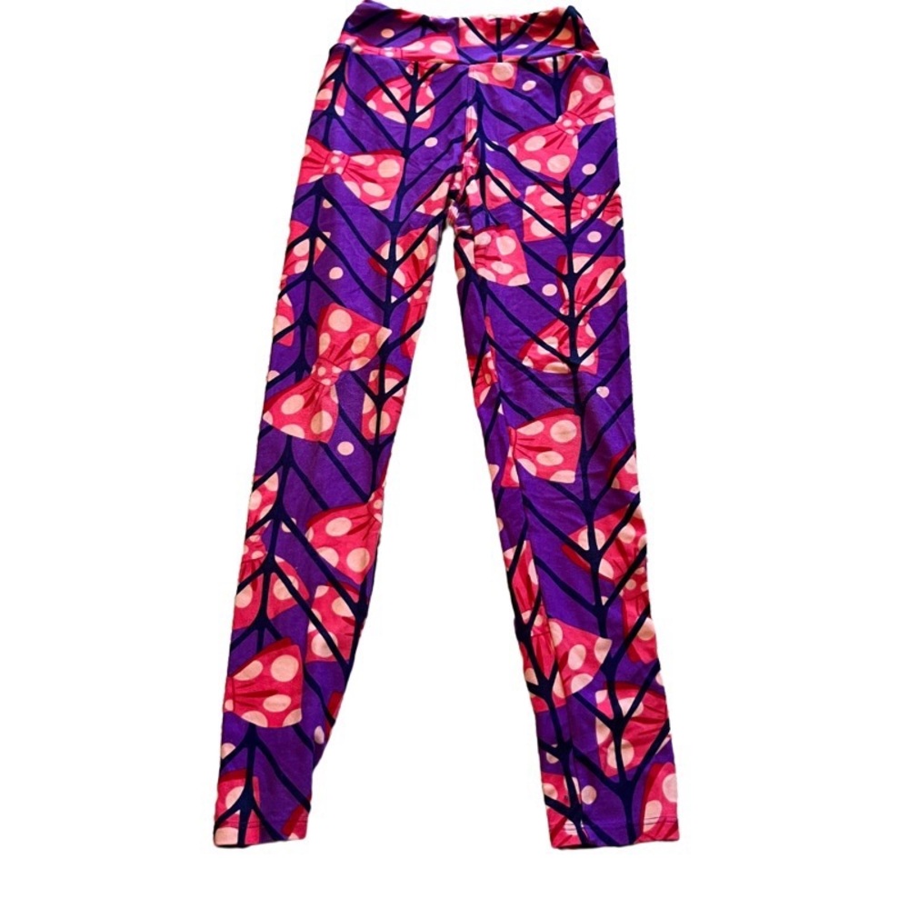 Lularoe Minnie Mouse Tween Leggings